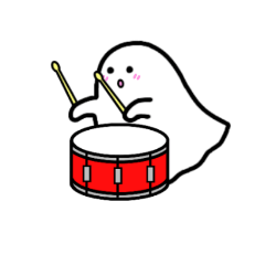 ghost pleasant stamp