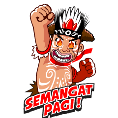Pace dan Mace Papua (Animasi)