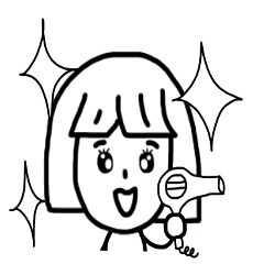 ["Happy Stylist "Yuna""]