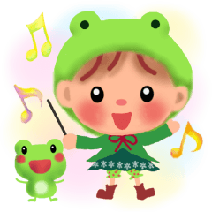 little frog girl chiple 2