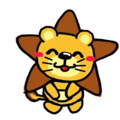 CUTE STAR LION