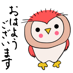 Good Owl Sticker