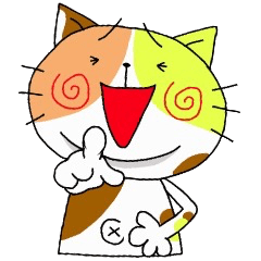 Jiro of a calico cat