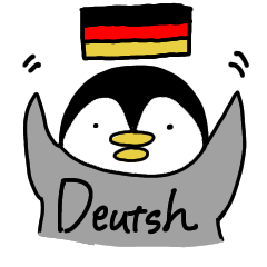 Penguin/Pinguin/Pingouin deutsch
