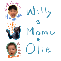 Willy&Momo&Olie