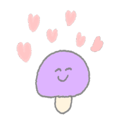 purple KINOKO