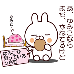 Yumiko's rabbit