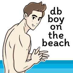 db Boy On The Beach.