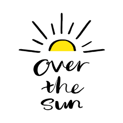 TBS RADIO [Over the Sun]Sticker