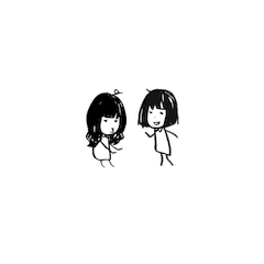 Meiko-tan and Riiko-tan animation