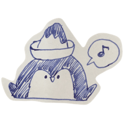 penguin ice
