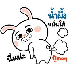 I'm Nampheug Rabbit cute Sticker V.1