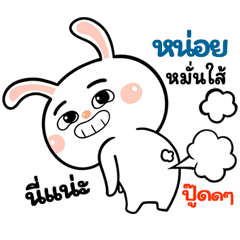 I'm Noi Rabbit cute Sticker V.1