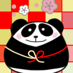 Panda of Rice ball