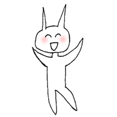 Oharu's rabbit Sticker