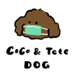Coco & Tete DOG woof
