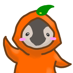 Orange hood Penguin