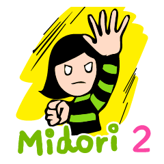 Midori's Life Trivia2-Stand by me(Green)