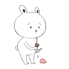 かわいそ かわいい うさぎさん Line スタンプ Line Store