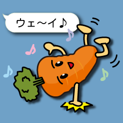 Carrots Stickers