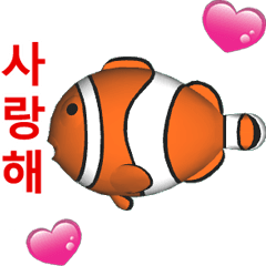 (In Korean) CG Clownfish (1)