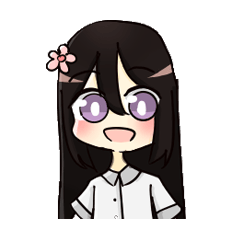 cherry girl smile
