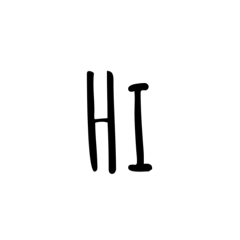 簡單問候語！