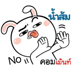 I'm Namsom Rabbit cute Sticker V.1