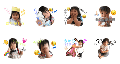 kiko's sticker