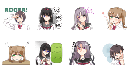 original girls stamp