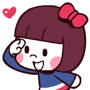 Cute girl BOBO