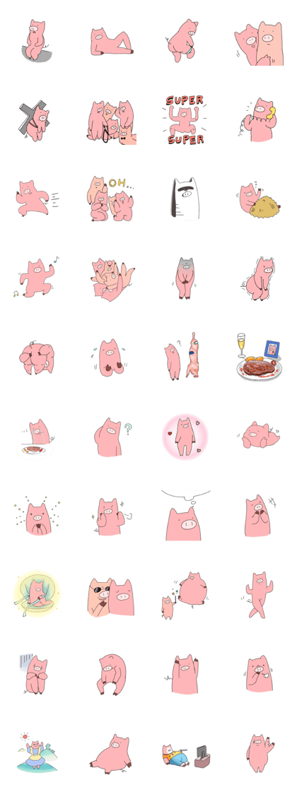 Crazy Pigs