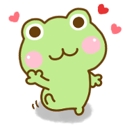 Frog Sticker Honorific