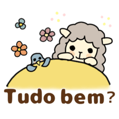 JWsheep and little bird in portuguese