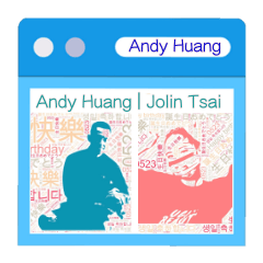 Huang Andy's happy life