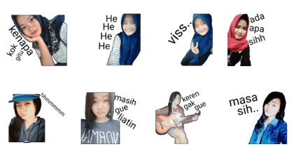 Sachet sticker: Dianah