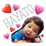 HAYATO stamp