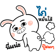 I'm Kai Rabbit cute Sticker V.1