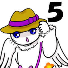 Angel of the cat 5