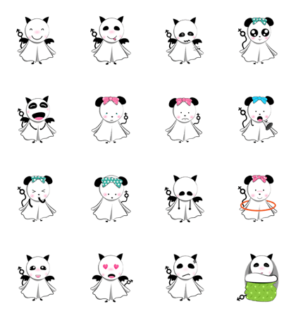 Cute Ghost v.1