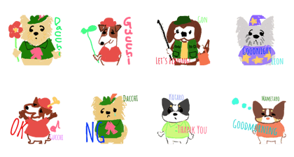 Dacchi&Gucchi&Family