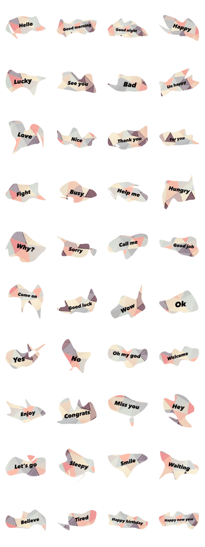 Art words