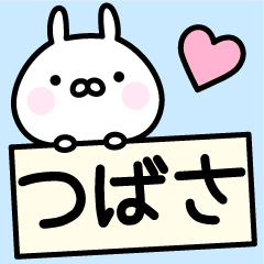 Cute Rabbit "Tsubasa"