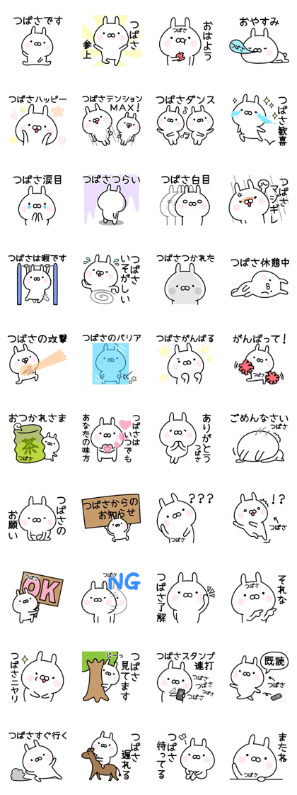 Cute Rabbit "Tsubasa"