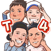 T4 sticker