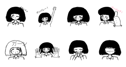 My character 7