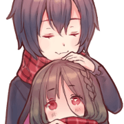 Wolf boy and Rabbit girl
