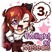 Twilight of Meteors Stickers [3]