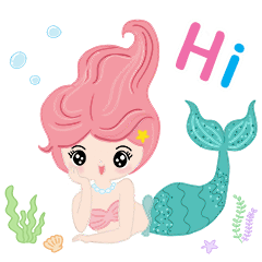 Arin cutie mermaid