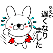 Name rabbit Aeka